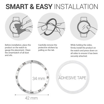 Rámček hodiniek (Bezel) pre Samsung Galaxy Watch 42mm