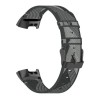 Nylonový remienok pre Fitbit Charge 3 / 4 – Stripes šedá