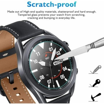 Ochranné temperované sklo Samsung Galaxy Watch 3 45mm (2ks)