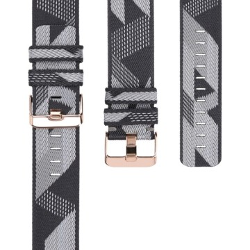 Nylonový remienok (šírka 22mm) – tmavo-modrá – Huawei Watch GT2