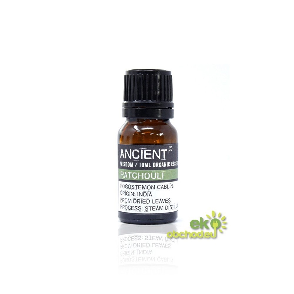 Bio esenciálny olej AW – Patčuli – 10ml