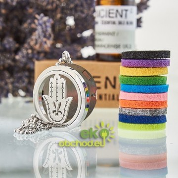Aroma prívesok - Hamsa Ruka - 30mm