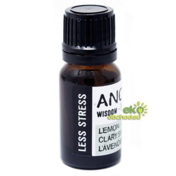 Menej Stresu - zmes esenciálnych olejov - 10ml
