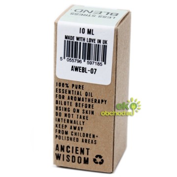 Menej Stresu - zmes esenciálnych olejov - 10ml