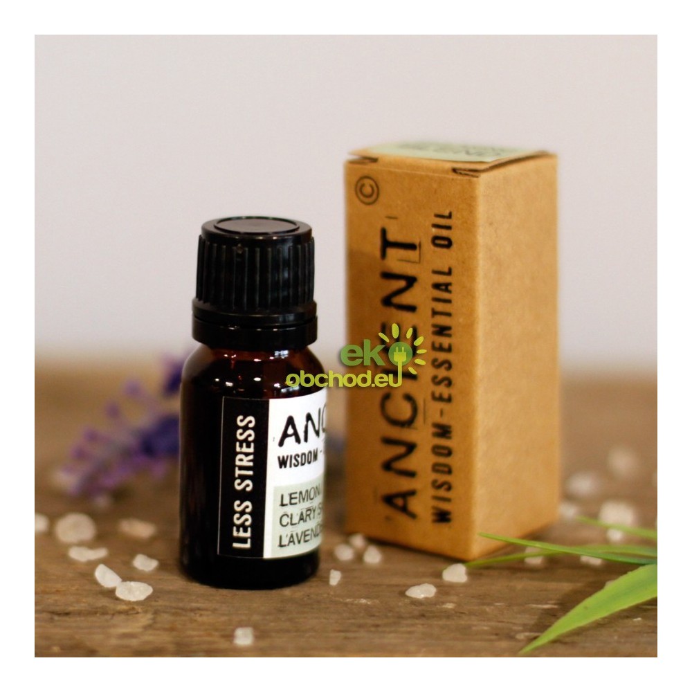 Menej Stresu - zmes esenciálnych olejov - 10ml