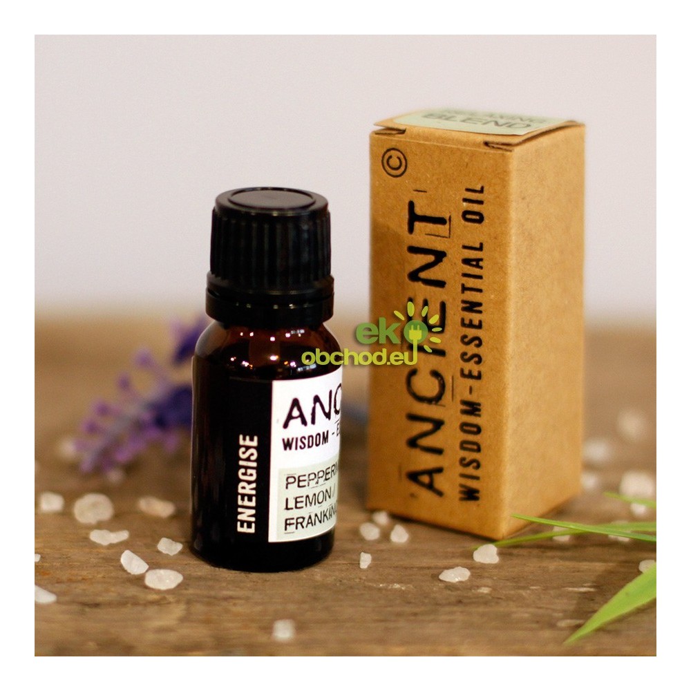 Energia - zmes esenciálnych olejov - 10ml