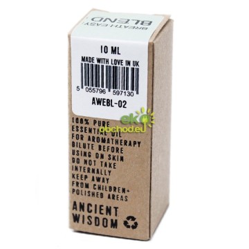 Dýchaj Ľahko - zmes esenciálnych olejov - 10ml