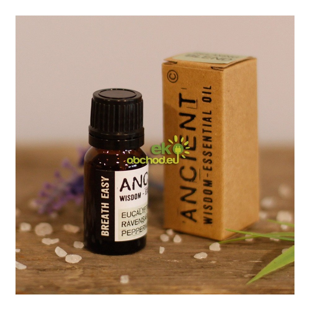 Dýchaj Ľahko - zmes esenciálnych olejov - 10ml