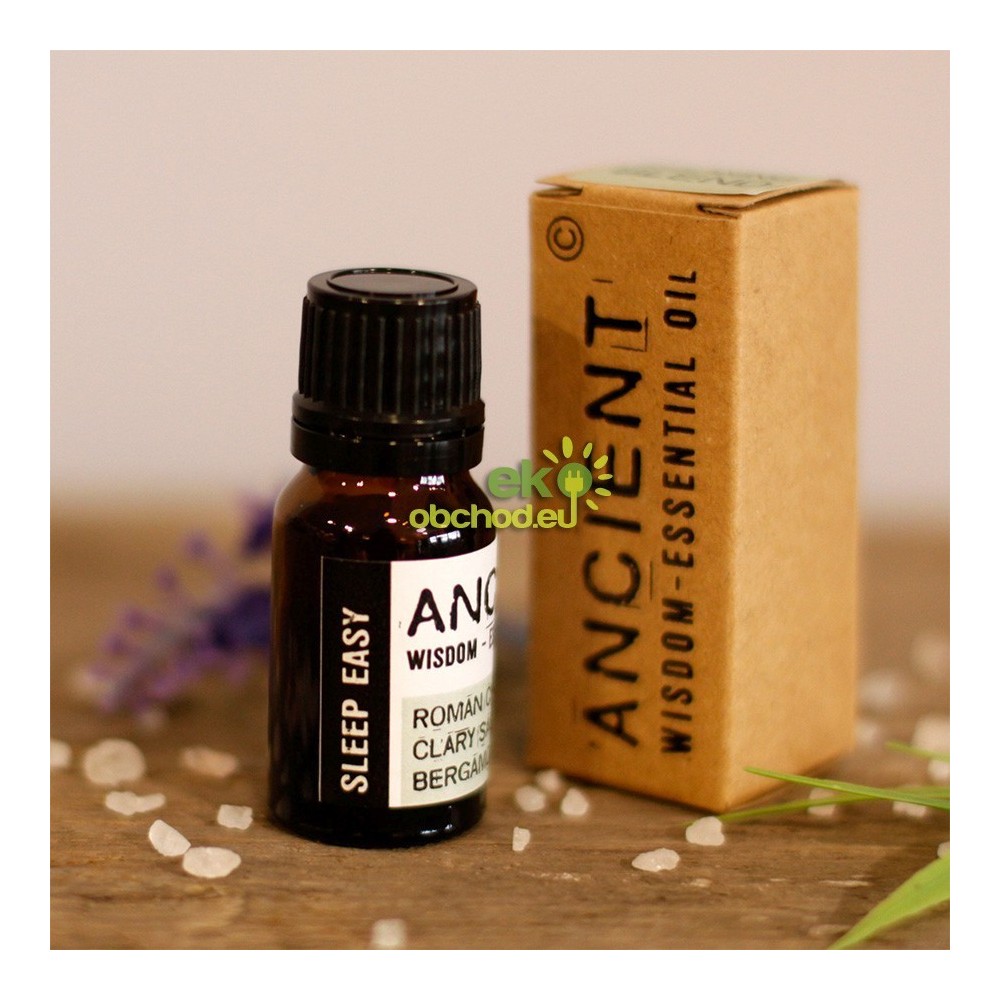 Ľahký spánok - zmes esenciálnych olejov - 10ml