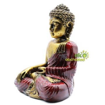 Buddha červeno-zlatý – Veľký