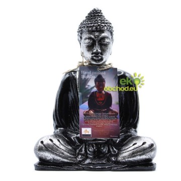 Buddha červeno-zlatý – Stredný