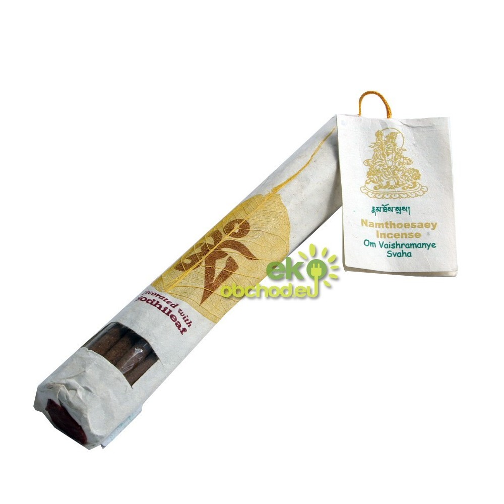 Vonné tyčinky - BODHILEAF Namthoesaey /myrta/ - Nepál