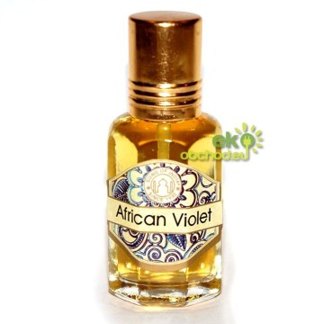 Parfémový attar olej - AFRICAN VIOLET