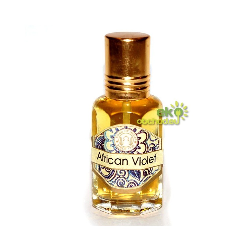Parfémový attar olej - AFRICAN VIOLET