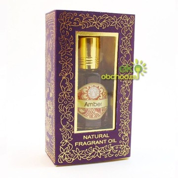 Parfémový attar olej - AMBER