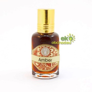 Parfémový attar olej - AMBER