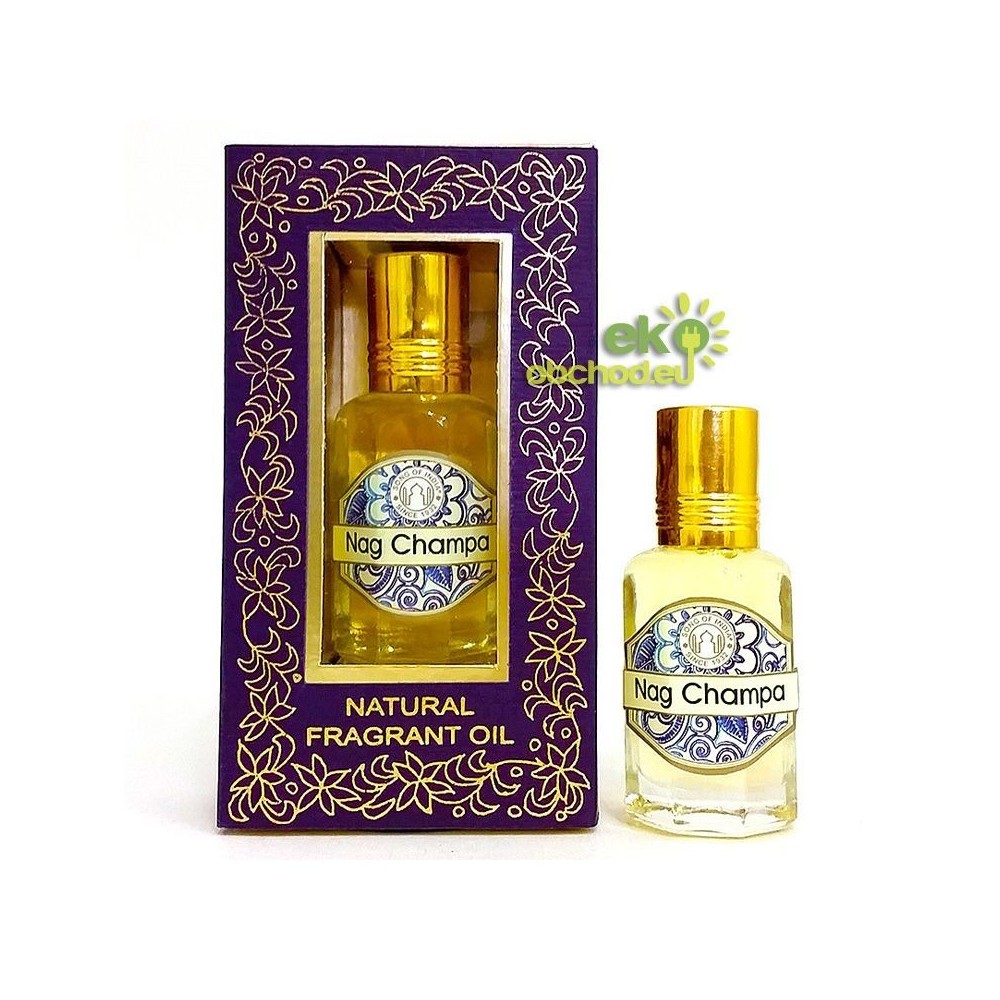 Parfémový attar olej - NAGCHAMPA