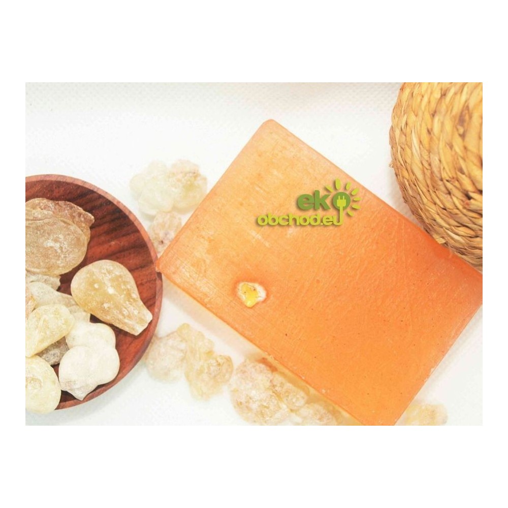 Prírodné kadidlové antibakteriálne mydlo – Omán