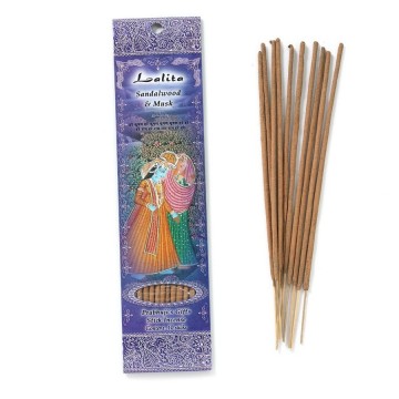 Vonné tyčinky - LALITA – santal a pižmo
