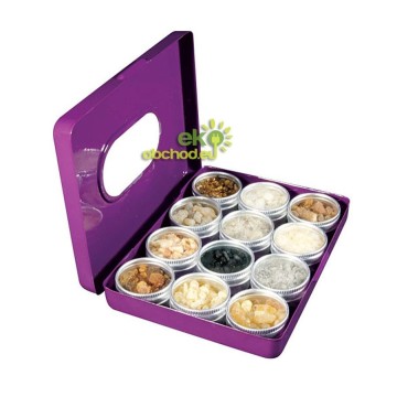 Darčeková sade čistých živíc pre vykurovanie