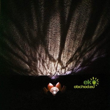 Solárna LED lampa - LOTOSOVÝ KVET