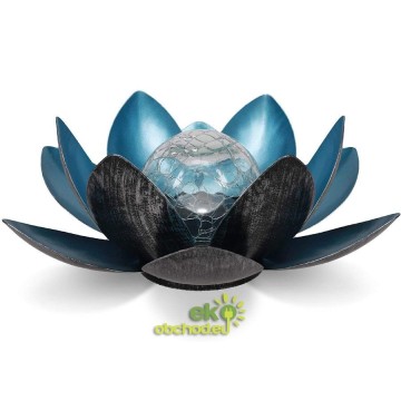 Solárna LED lampa - LOTOSOVÝ KVET