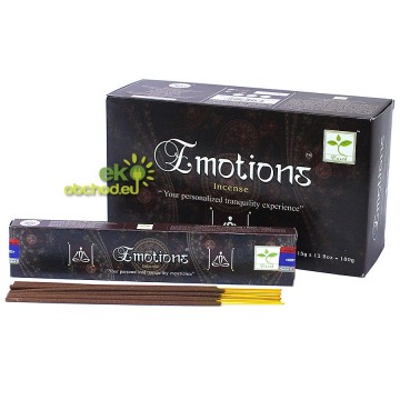 Vonné tyčinky - Satya - Emócie - 15g