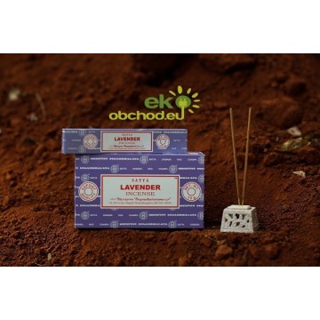 Vonné tyčinky - Satya - Levanduľa - 15g