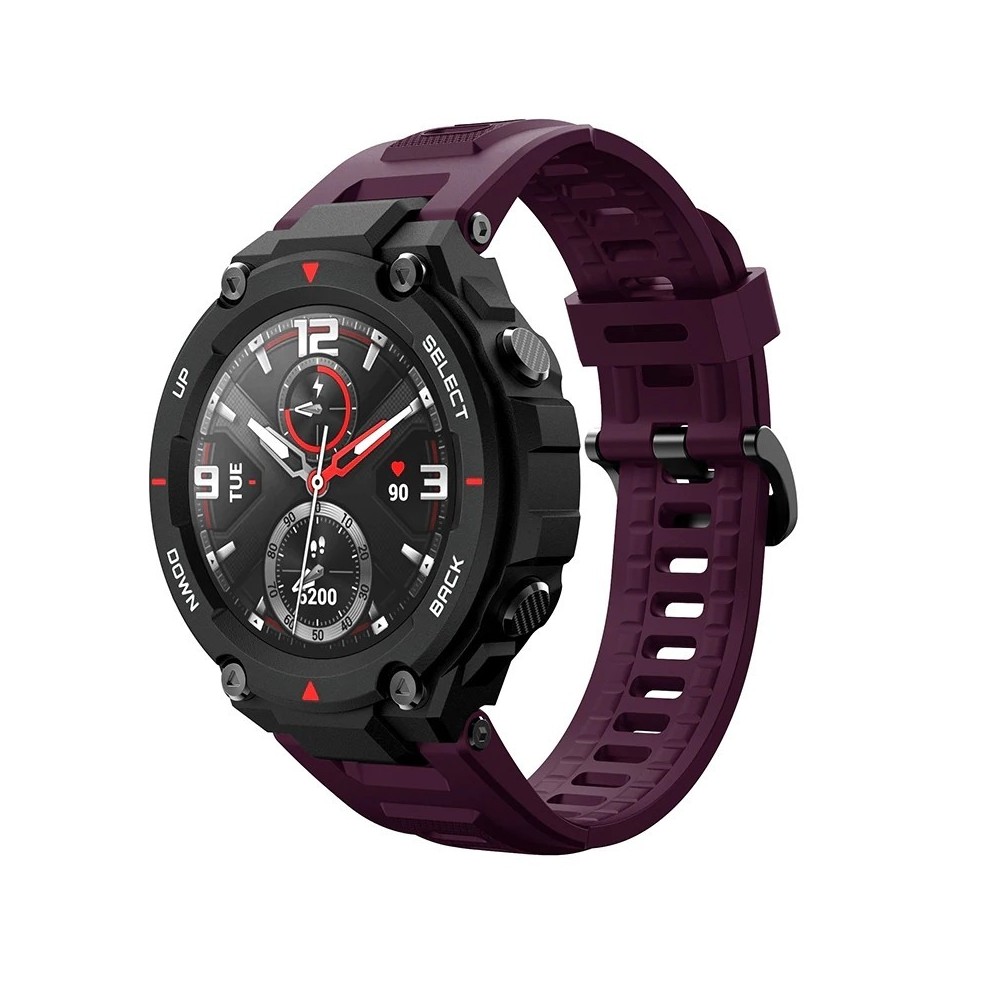 Silikónový remienok – Xiaomi Huami Amazfit T-Rex – béžová