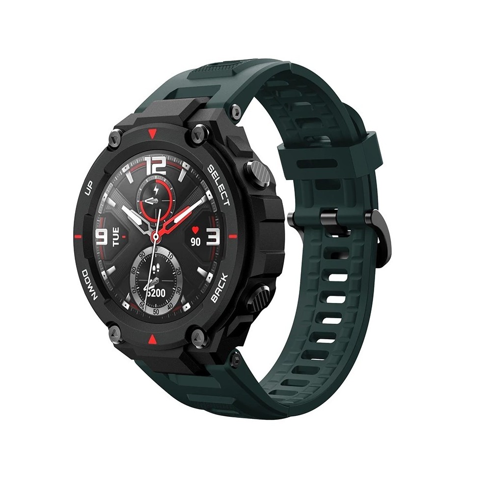 Silikónový remienok – Xiaomi Huami Amazfit T-Rex – béžová