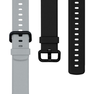 Silikónový remienok Xiaomi Amazfit Cor 2 / Amazfit Band 2 – šedá