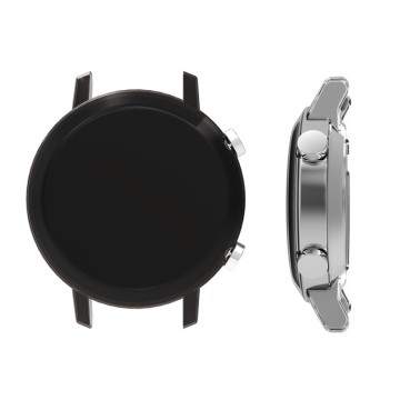 Silikónový obal Huawei Watch GT2 (42mm) – priehľadná / čierna (2ks)