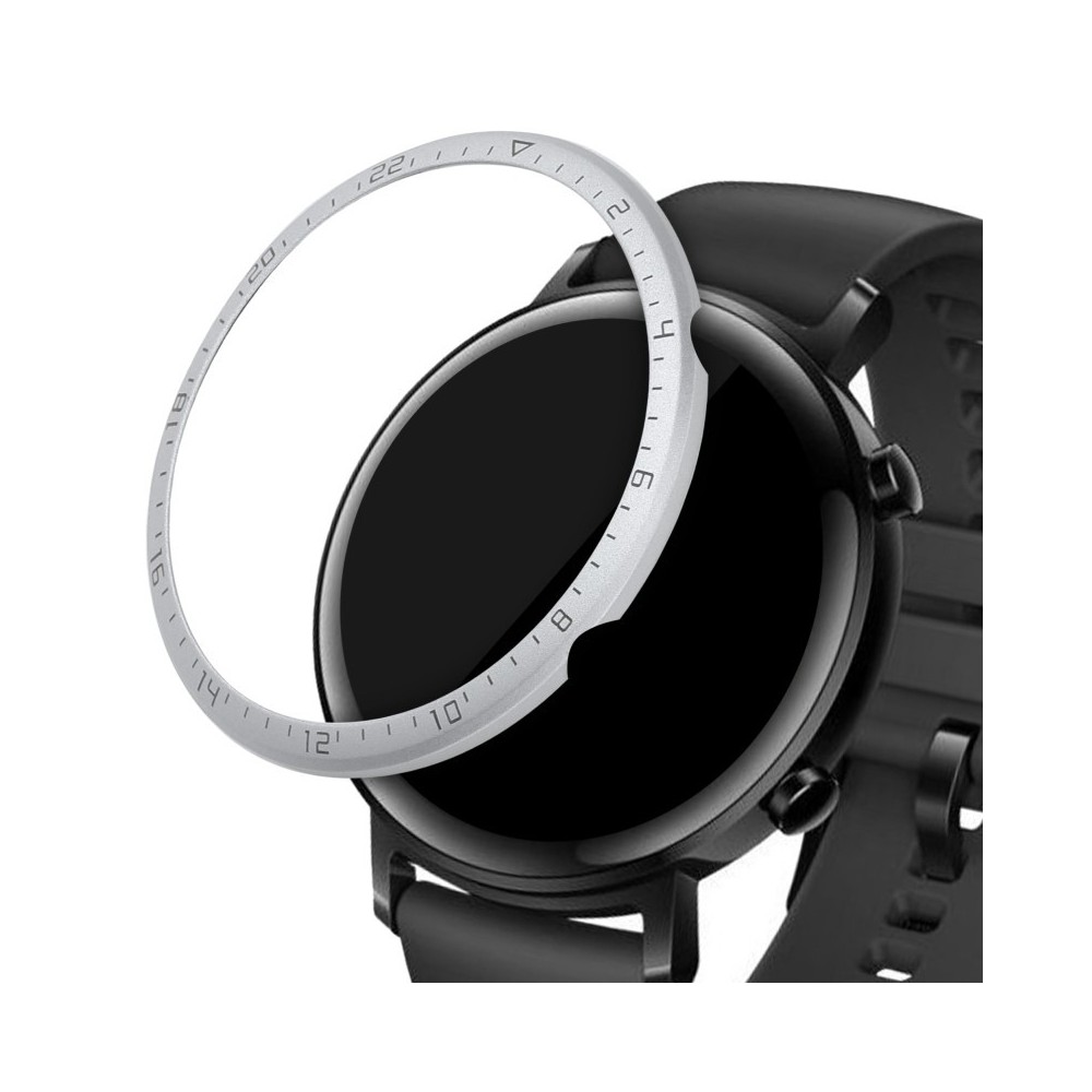 Rámček hodiniek (Bezel) pre Huawei Watch GT2 (42mm) – strieborná