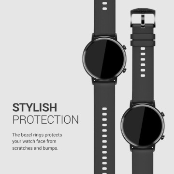 Rámček hodiniek (Bezel) pre Huawei Watch GT2 (42mm) – strieborná