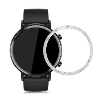 Rámček hodiniek (Bezel) pre Huawei Watch GT2 (42mm) – strieborná