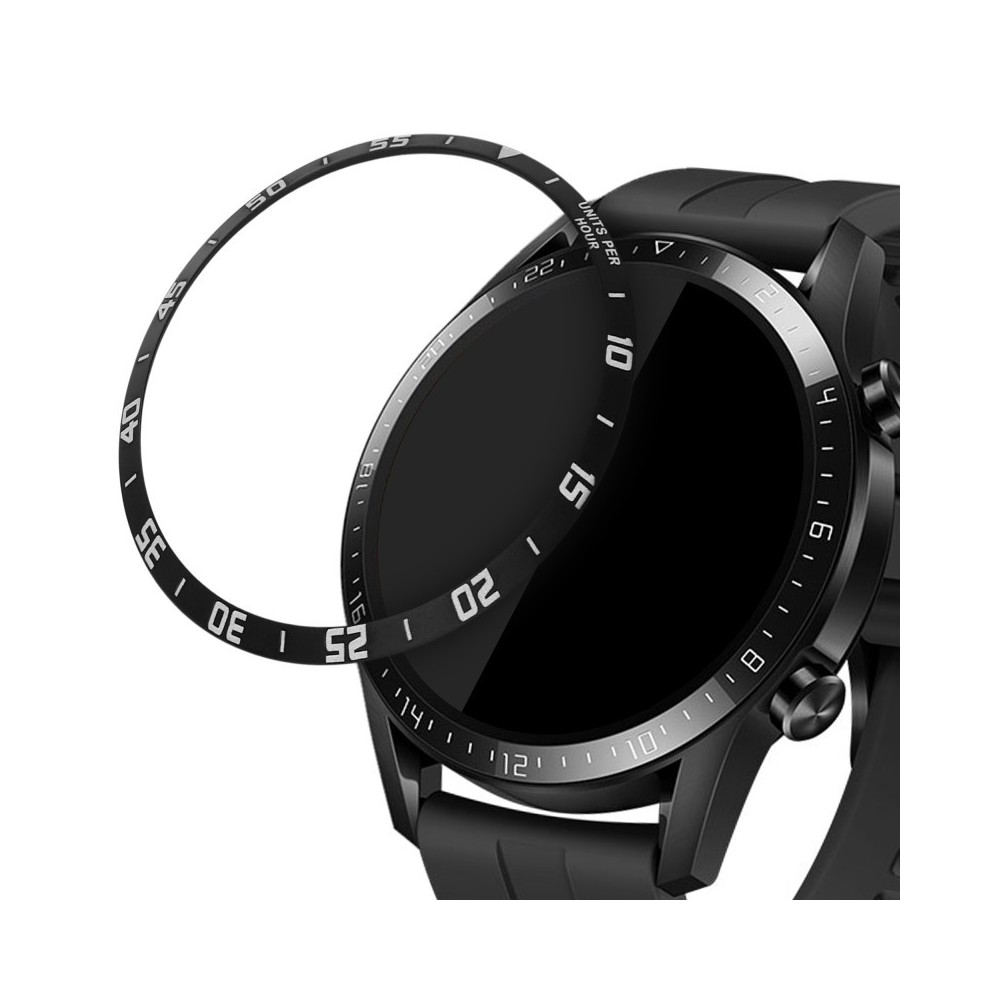 Rámček hodiniek (Bezel) pre Huawei Watch GT2 (46mm) – čierna