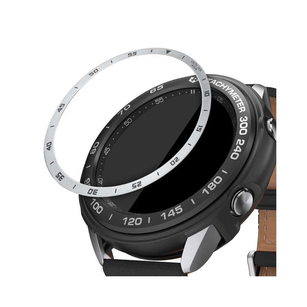 Rámček hodiniek (Bezel) pre Samsung Galaxy Watch 3 41mm – strieborná