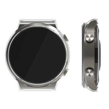 Silikónový obal Huawei Watch GT 2 PRO – priehľadná (2ks)