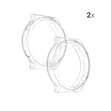 Silikónový obal Huawei Watch GT 2 PRO – priehľadná (2ks)
