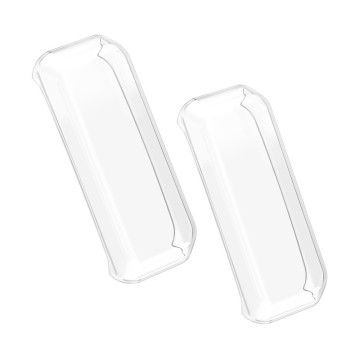 Silikónový obal Samsung Galaxy Fit 2 (SM-R220) – priehľadná (2ks)