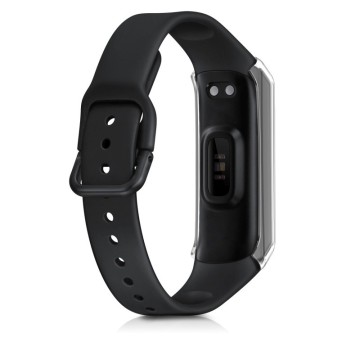Silikónový obal Samsung Galaxy Fit 2 (SM-R220) – priehľadná (2ks)