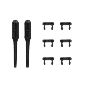 Silikónový remienok Huawei Watch Fit – Perforated (čierno-šedá,čierno-biela)