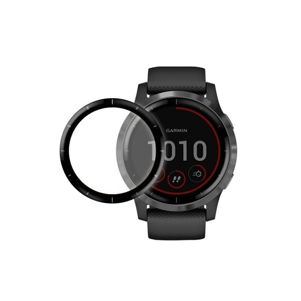 Ochranná temperovaná PET fólia Garmin Vivoactive 4S (40mm) – čierna