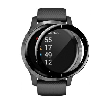 Ochranná temperovaná PET fólia Garmin Vivoactive 4S (40mm) – čierna
