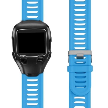 Silikónový remienok Garmin Forerunner 910XT – modrá