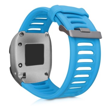 Silikónový remienok Garmin Forerunner 910XT – modrá