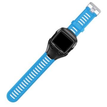 Silikónový remienok Garmin Forerunner 910XT – modrá