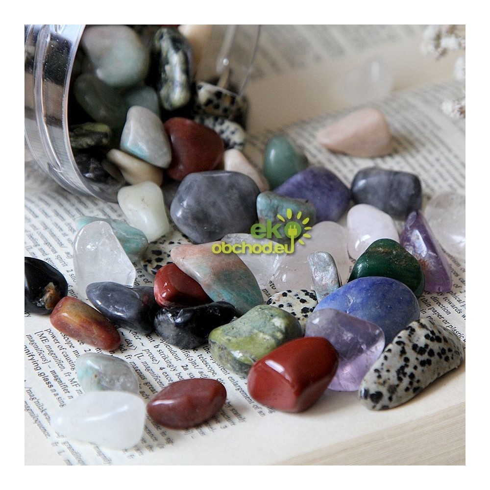 MIX tromlovaných kameňov – Brazília – kvalita A