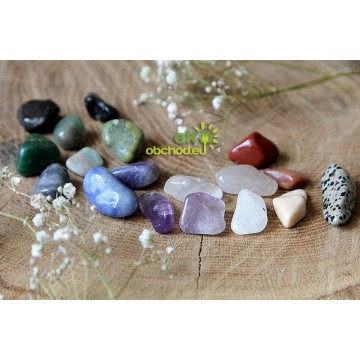 MIX tromlovaných kameňov – Brazília – kvalita A