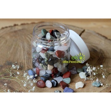 MIX tromlovaných kameňov – Brazília – kvalita A